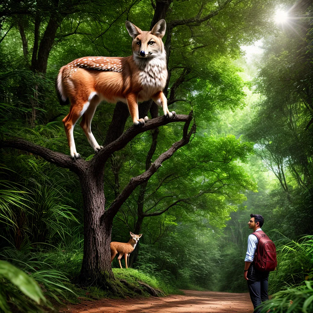 Desvendando os Mistérios: O Significado de Sonhar com Animais 3 Fotos sonhador floresta animais coruja veado 2