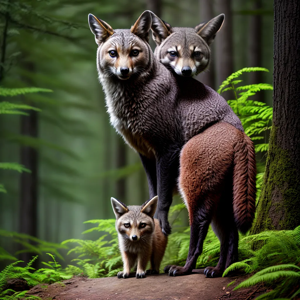 Desvendando os mistérios dos sonhos com animais: o que significam as visitas da fauna onírica? 5 Fotos sonhador floresta animais sabedoria 1