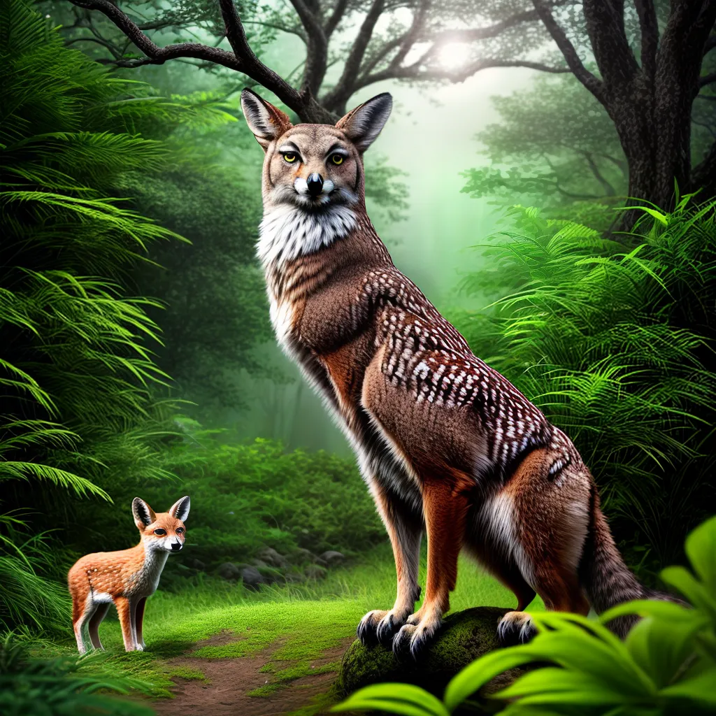 Fotos sonhador floresta animais sabedoria 3