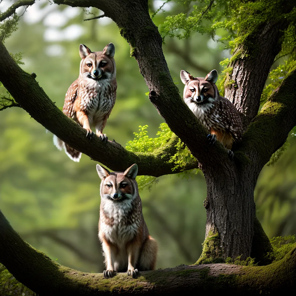 Fotos sonhador floresta animais sabedoria 5