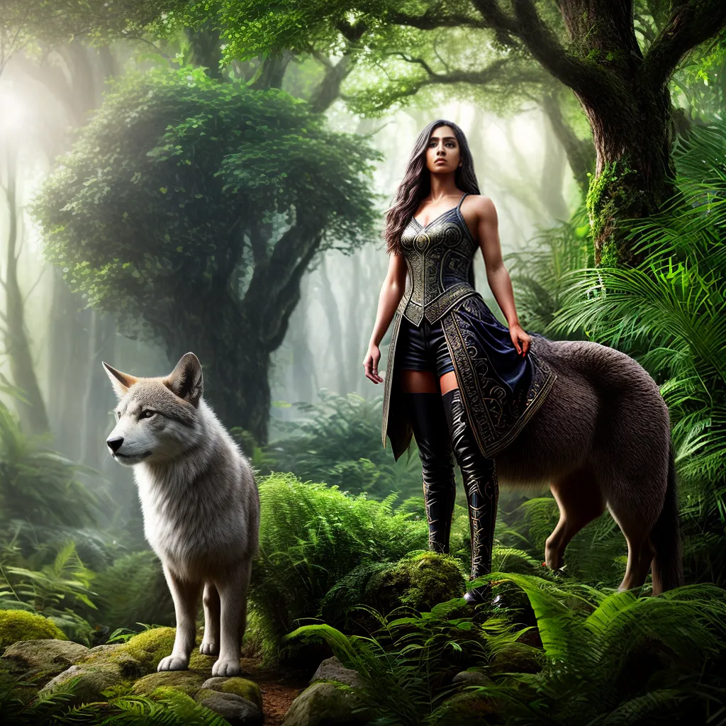 Descubra o Significado de Sonhar com Animais 3 Fotos sonhador floresta animais sabedoria 7