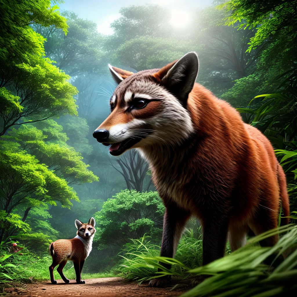 Tudo o que você precisa saber sobre o significado de sonhar com animais 4 Fotos sonhador floresta animais sabedoria 9