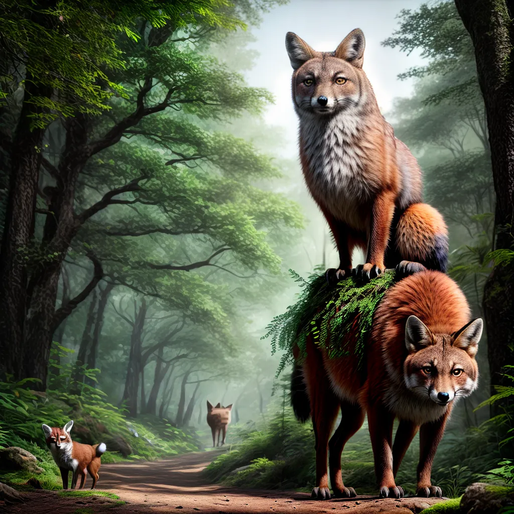 Desvendando os Mistérios: O Significado de Sonhar com Animais 6 Fotos sonhador floresta animais simbolismo 3