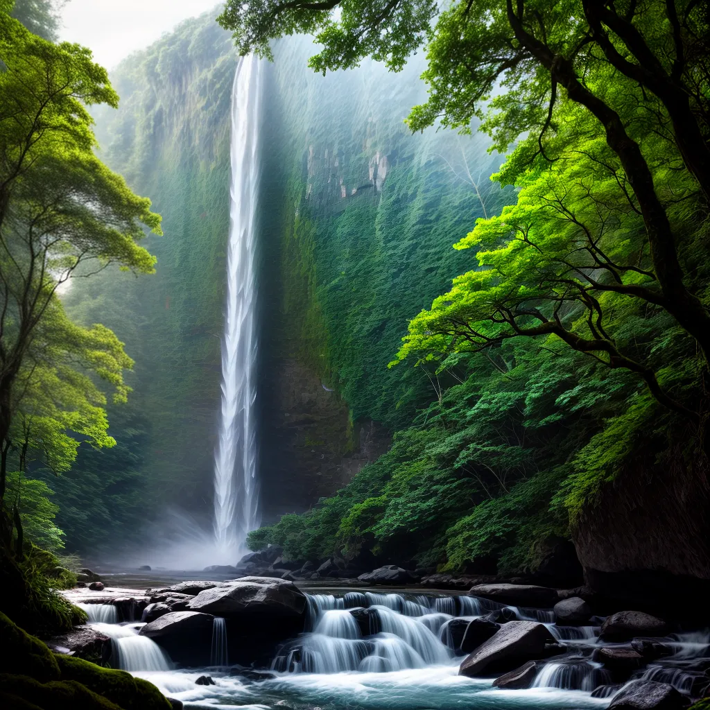 Ecologia onírica: Compreendendo o Significado dos Sonhos Ecológicos 3 Fotos sonhador floresta cachoeira natureza