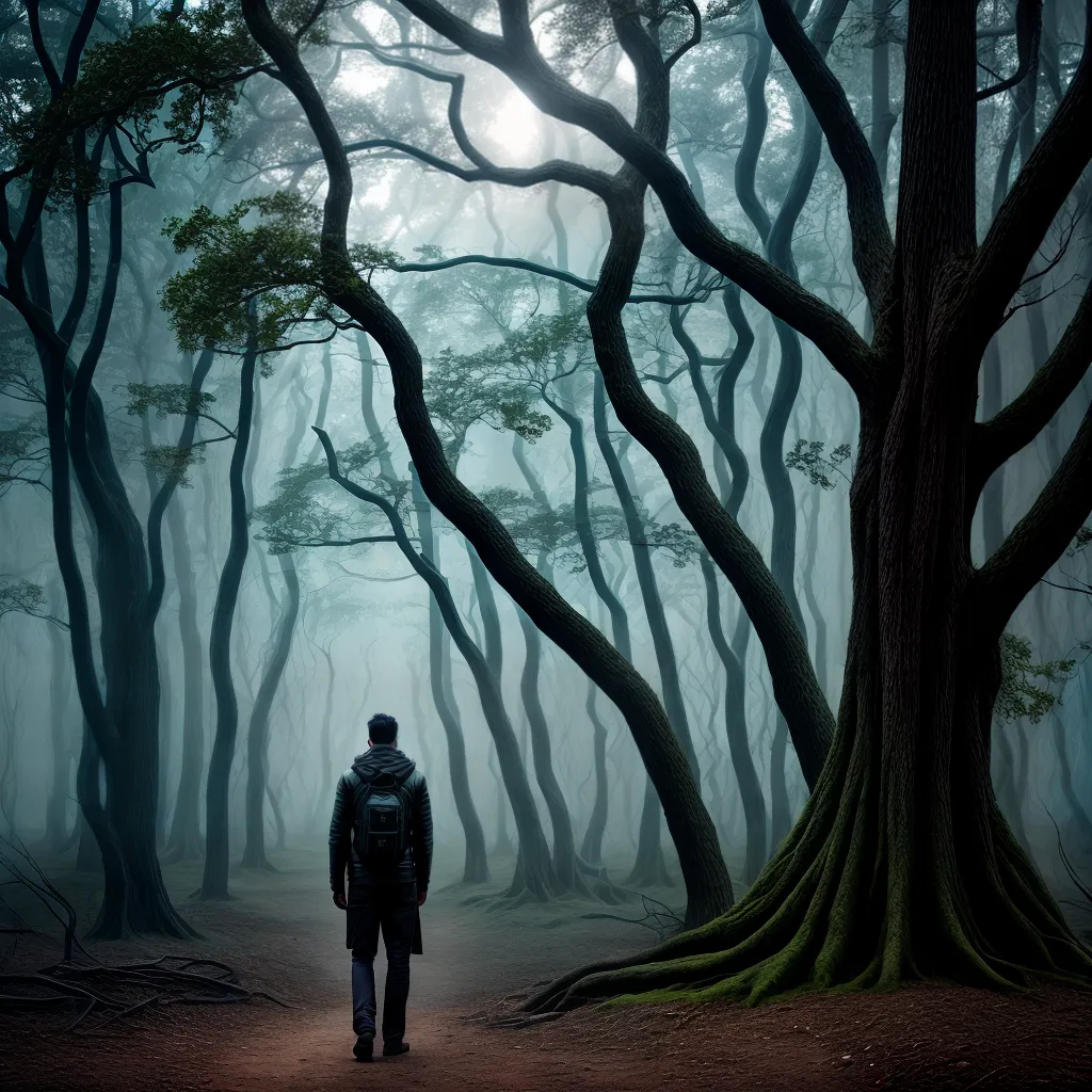 Fotos sonhador floresta criaturas estranhas