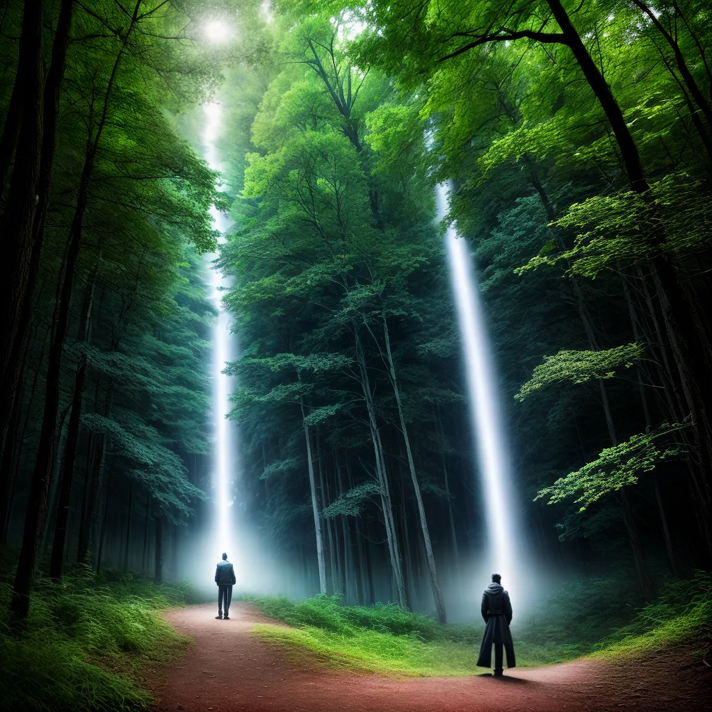 Descubra o Verdadeiro Significado dos Sonhos com Eventos Inesperados 6 Fotos sonhador floresta luz entendimento