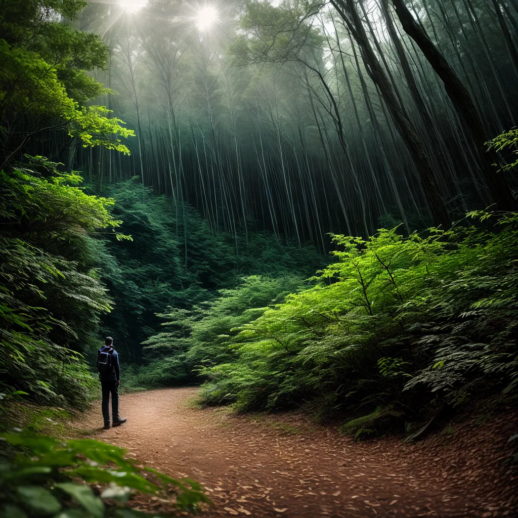 Desvendando a Espessura dos Sonhos: O Que Significa Sonhar com Mato 6 Fotos sonhador floresta misterio