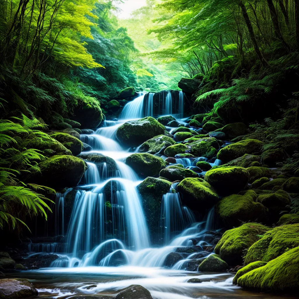 Ecologia onírica: Compreendendo o Significado dos Sonhos Ecológicos 2 Fotos sonhador floresta rio natureza