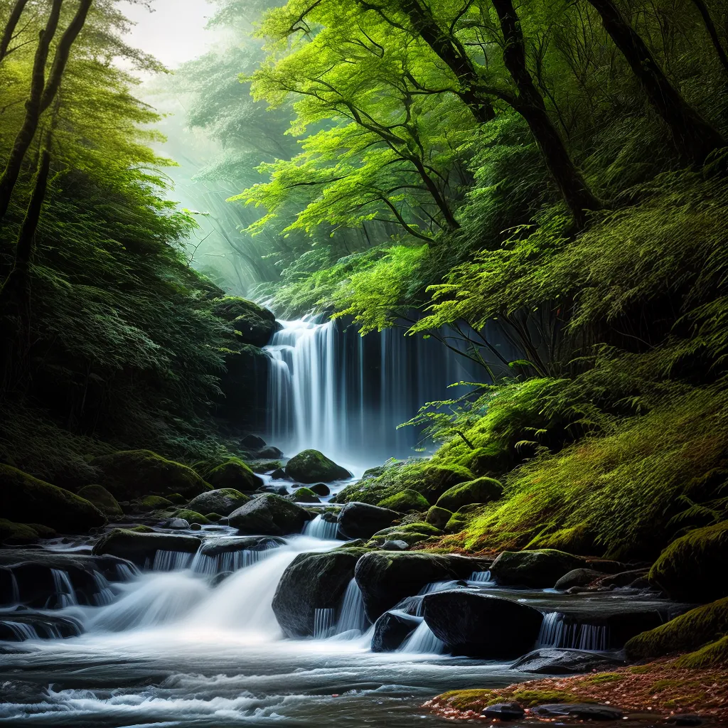 Combustíveis oníricos: a simbologia dos sonhos relacionados ao meio ambiente. 2 Fotos sonhador floresta rio refinaria