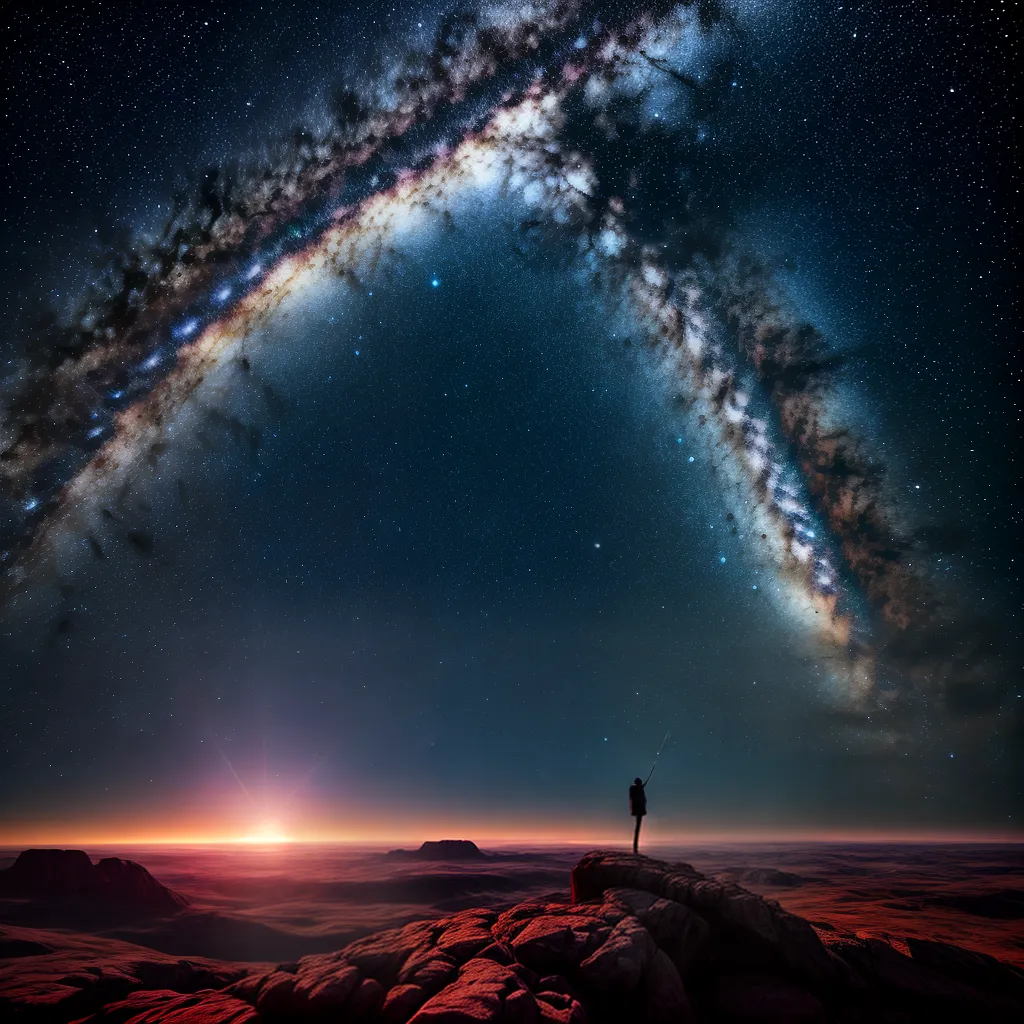 Significado de Sonhar com as Maravilhas do Espaço Sideral. 2 Fotos sonhador flutuando espaco estrelas
