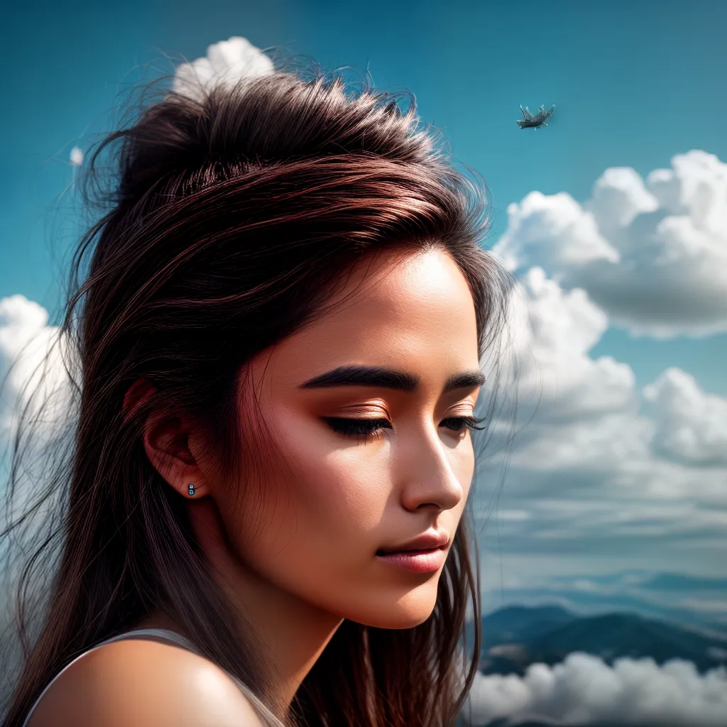 Desprendimento em Sonhos: O que Significa Sonhar com Desapego? 4 Fotos sonhador flutuando nuvens libertacao