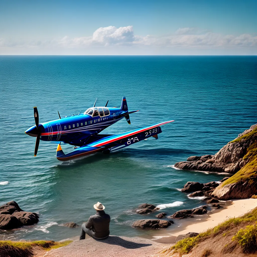 Significado de Sonhar com Hidroavião: Conexões Emocionais 4 Fotos sonhador hidroplano horizonte praia