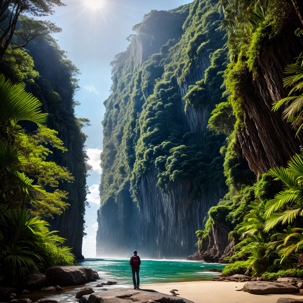Descubra o que Significa Sonhar com Lugares Exóticos e Diferentes 4 Fotos sonhador jungle oceano cultura aventura
