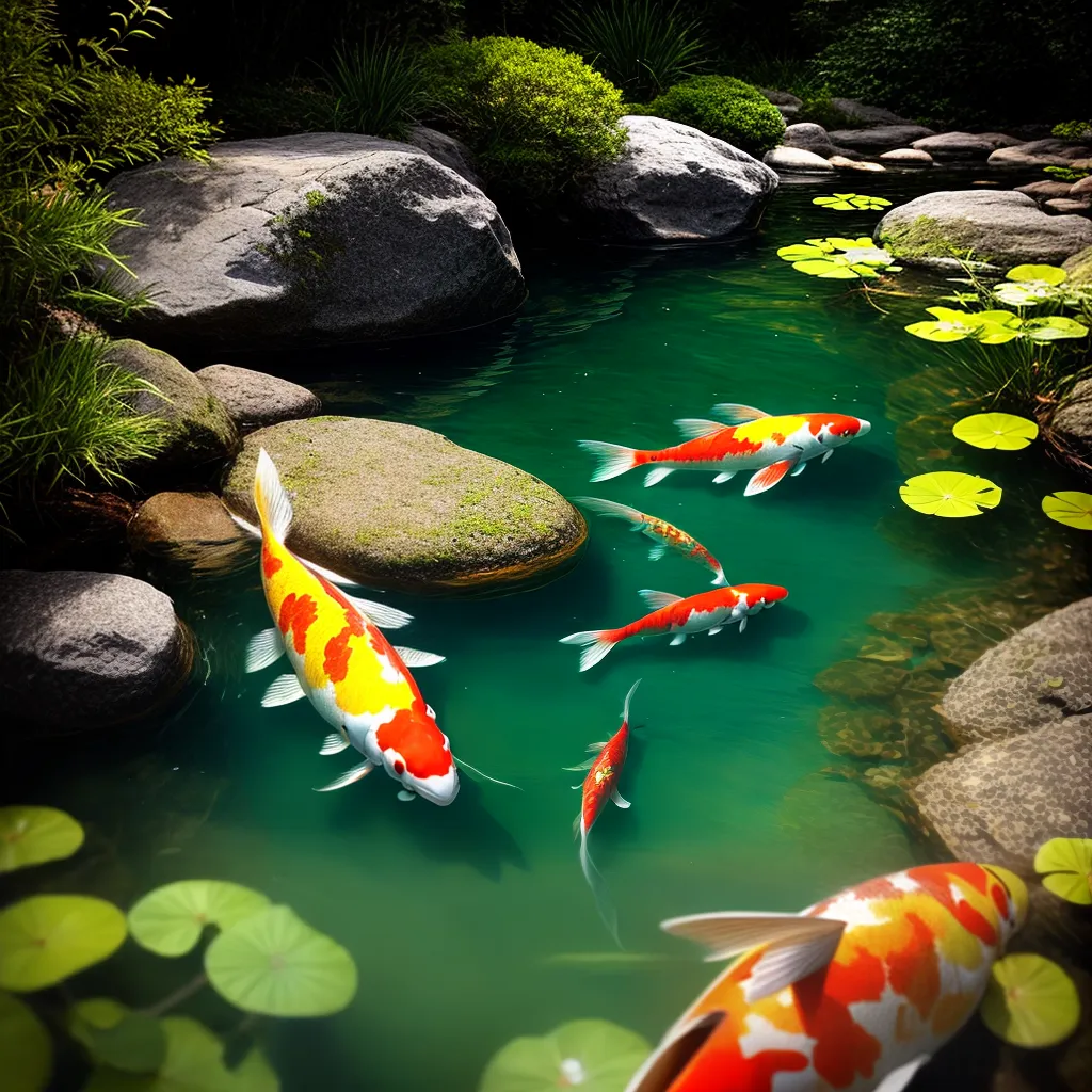 3. Peixe e Réptil: O que Significa Sonhar com Animais Aquáticos ou Terrestres? 4 Fotos sonhador lago koi tartaruga mensagem