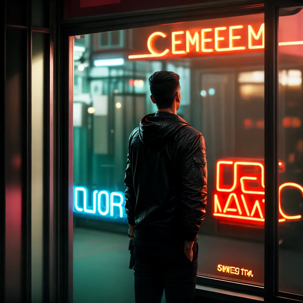 Desvendando o significado de sonhar com lanchonetes e luminosidade 4 Fotos sonhador lanchonete neon seguro