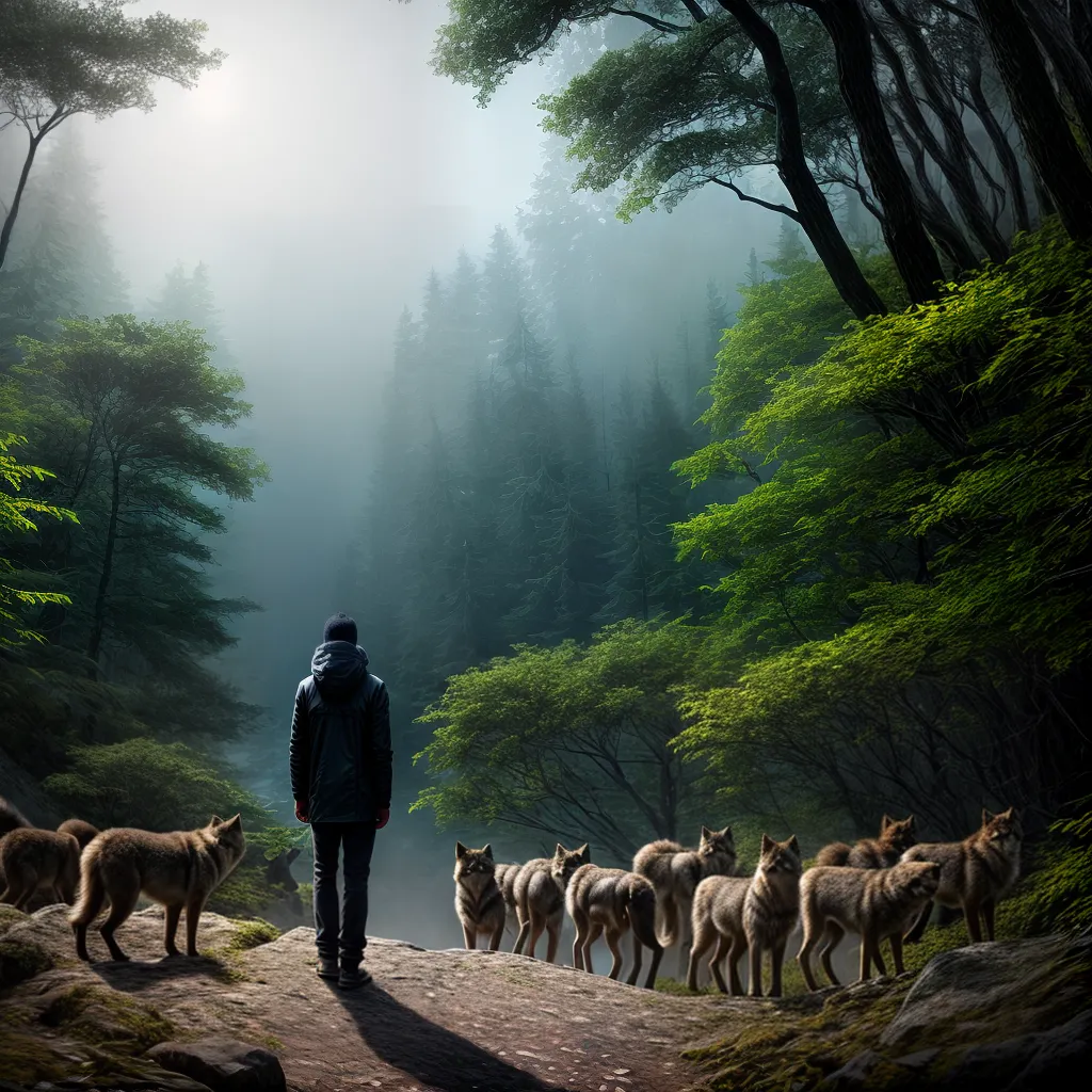 Símbolos do Inconsciente: Descubra o Significado de Sonhar com Animais 3 Fotos sonhador lobo floresta instinto