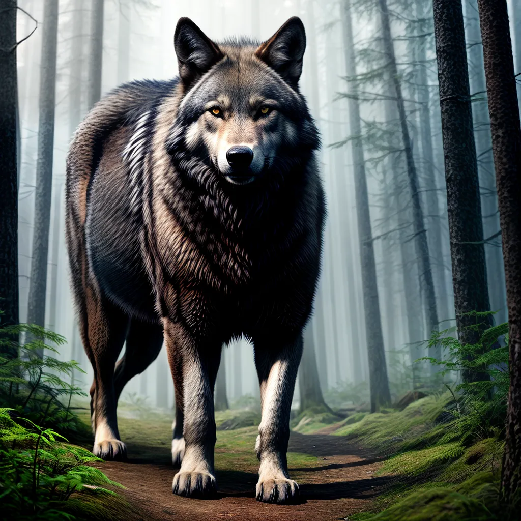 Fotos sonhador lobo unicornio forca