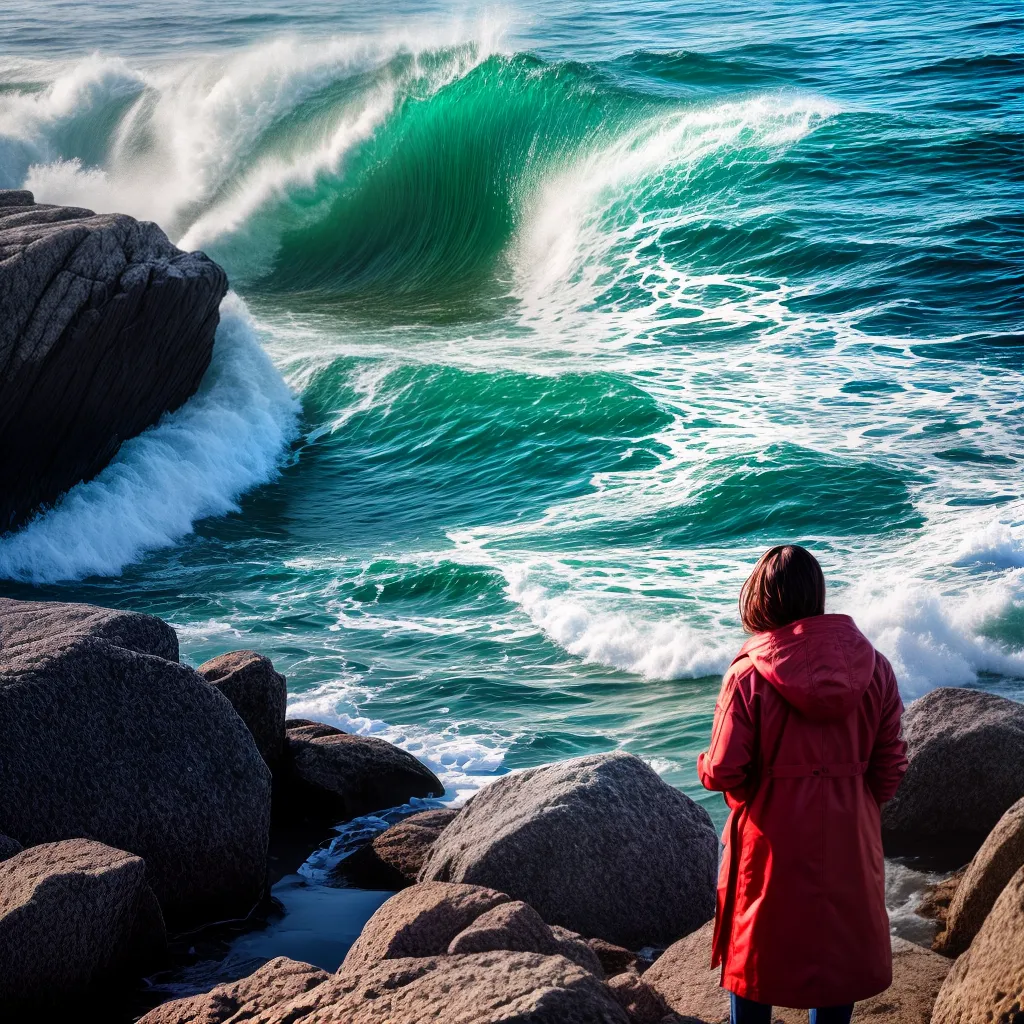 Sonhar Com Água: Descubra a Simbologia dos Sonhos Marítimos 5 Fotos sonhador mar ondas gaivotas