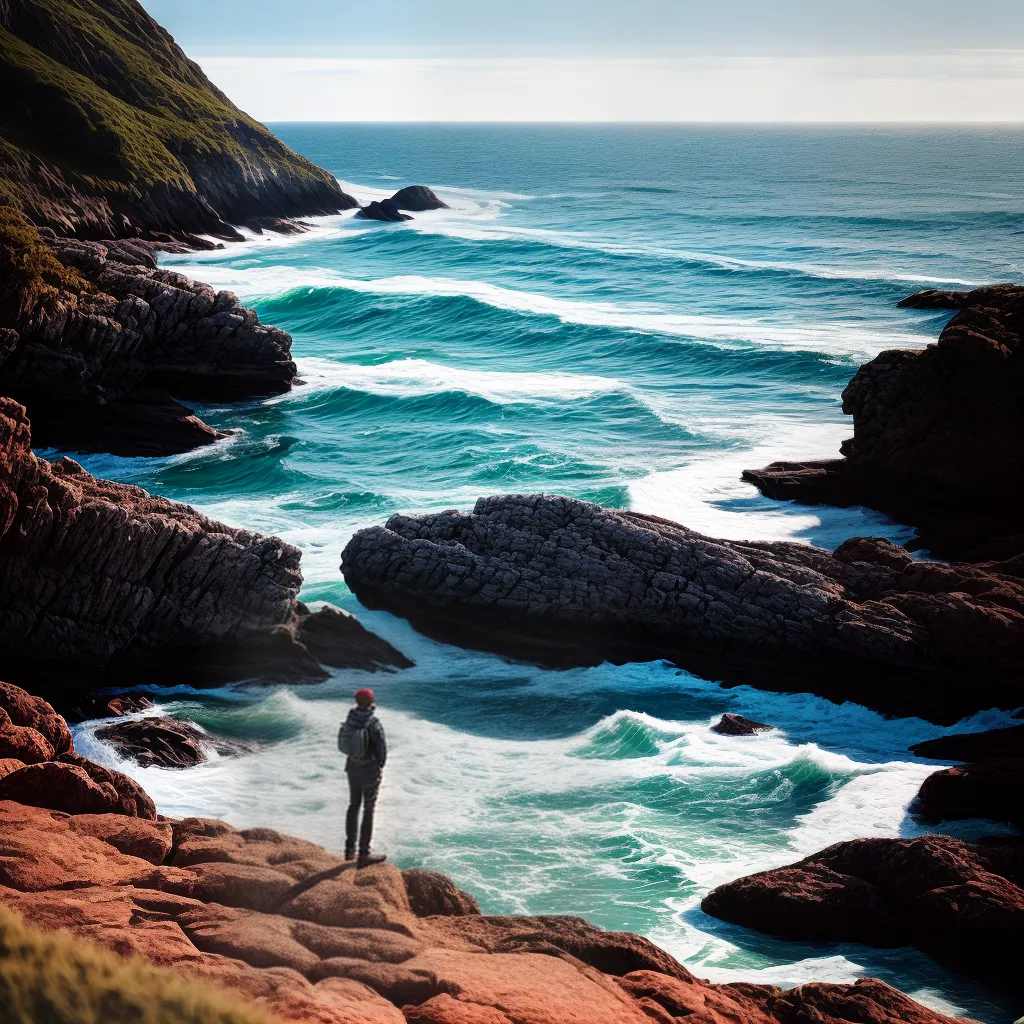 Mutável como as ondas do mar: conheça o significado de sonhar com água 5 Fotos sonhador mar ondas rochas