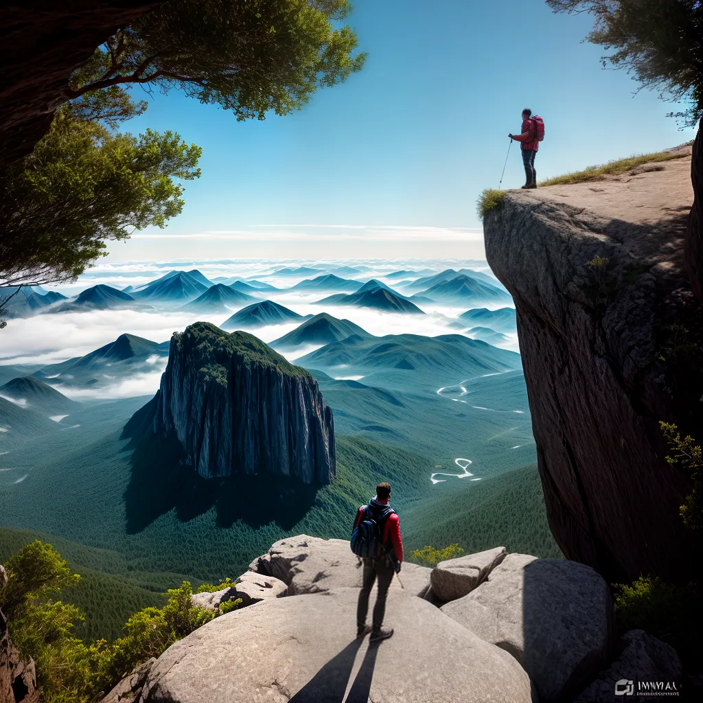 Topografia em Sonhos: O que Pode Significar? 4 Fotos sonhador montanha bussola horizonte