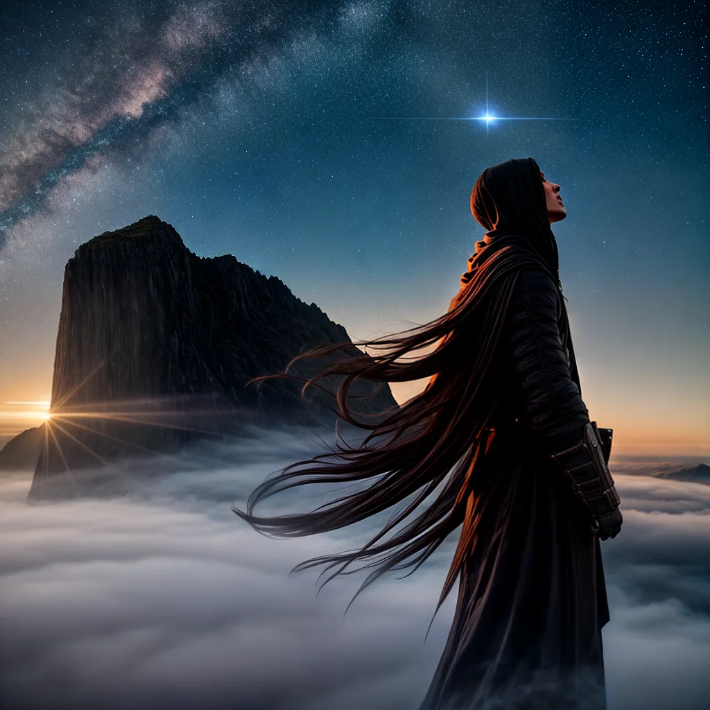 Sonhos Enormes: O Que Eles Querem dizer? 3 Fotos sonhador montanha estrelas aspiracoes