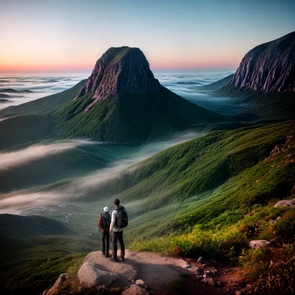 Combustíveis oníricos: a simbologia dos sonhos relacionados ao meio ambiente. 4 Fotos sonhador montanha lixo floresta poluicao