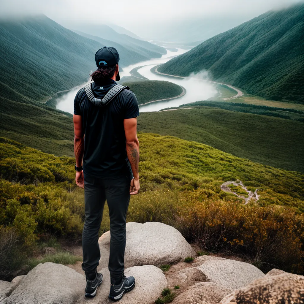 Visão Panorâmica: Descubra o Significado de Sonhar com Paisagens 4 Fotos sonhador montanha paisagem jornada