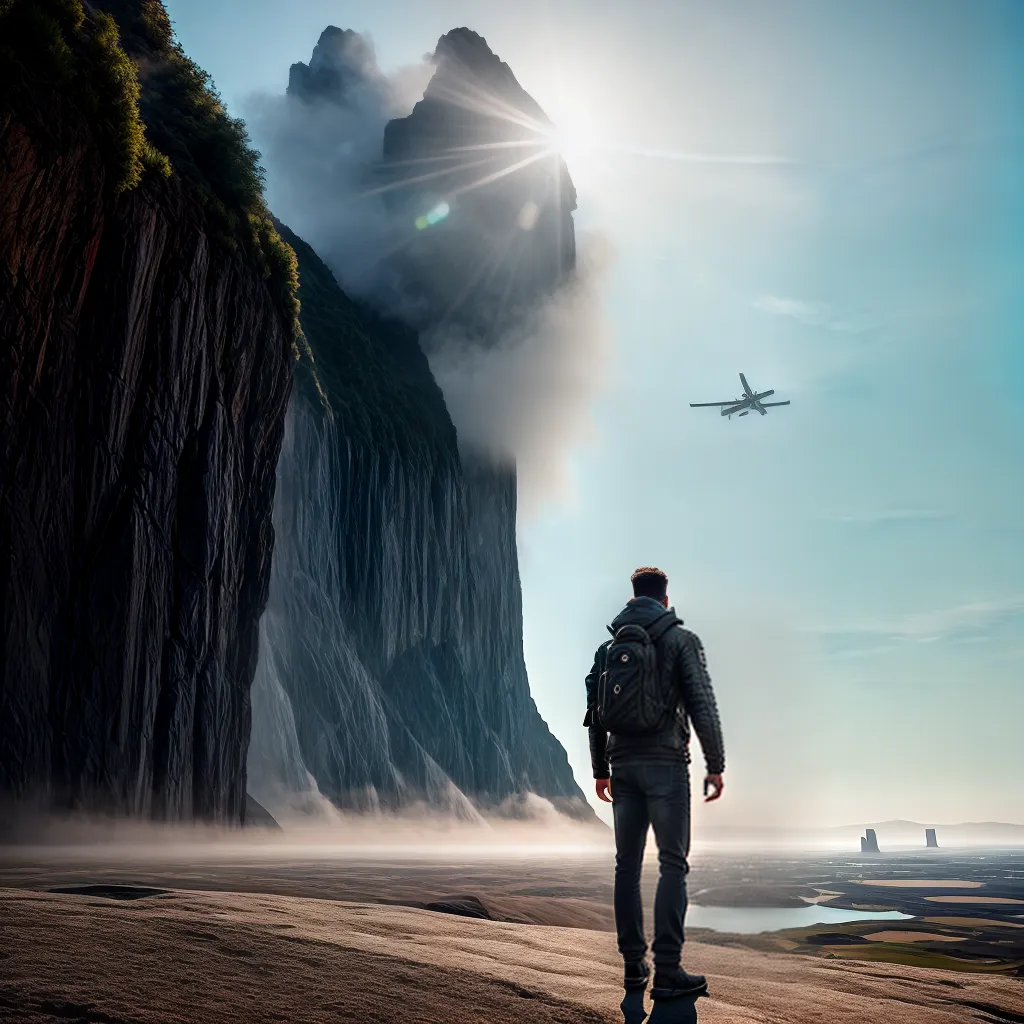 Conheça o Céu: Qual o Significado de Sonhar com Avião? 4 Fotos sonhador nuvem aviao horizonte