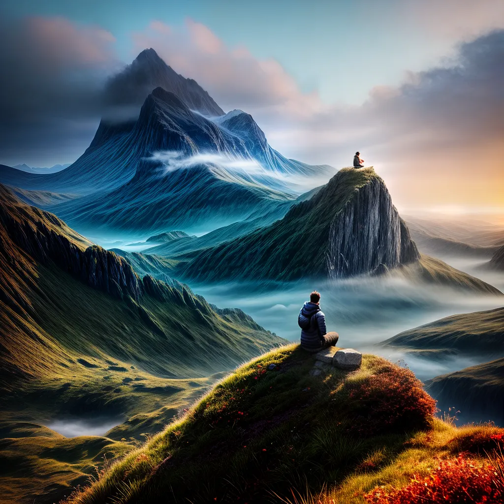 Explorando a fantasia em seus sonhos - Significado de sonhar com Imaginação 2 Fotos sonhador nuvem cores imaginacao