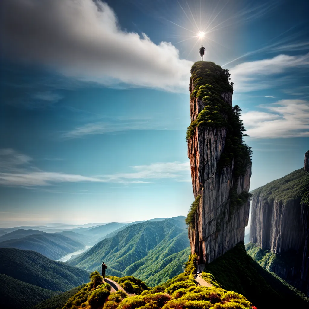Fotos sonhador nuvem paisagens