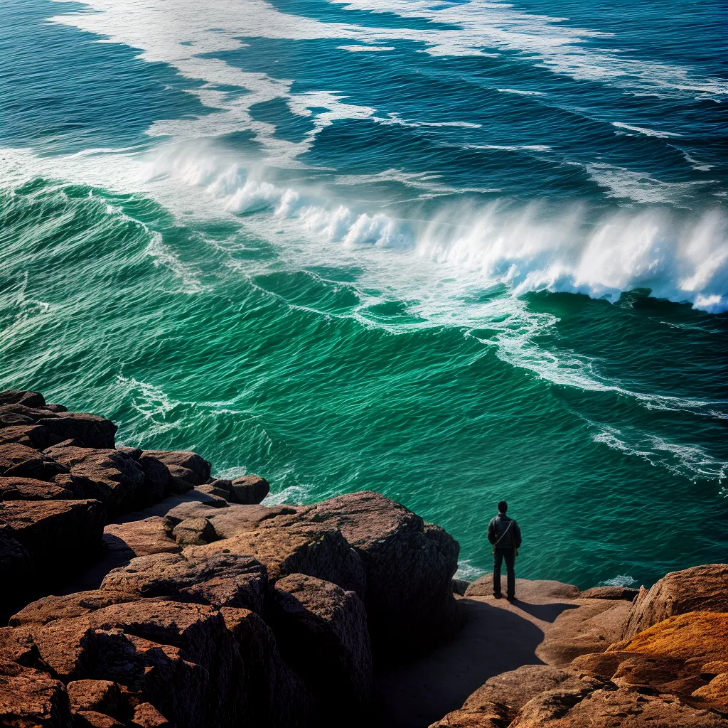 Desvendando os Significados de Sonhar com Água: O que isso Pode Querer Dizer? 3 Fotos sonhador oceano aventura horizonte