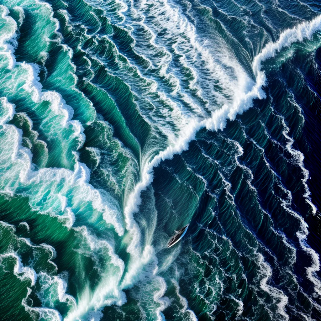 Reflexões Submersas: Decifrando o simbolismo de águas em sonhos 4 Fotos sonhador oceano delfins misterio