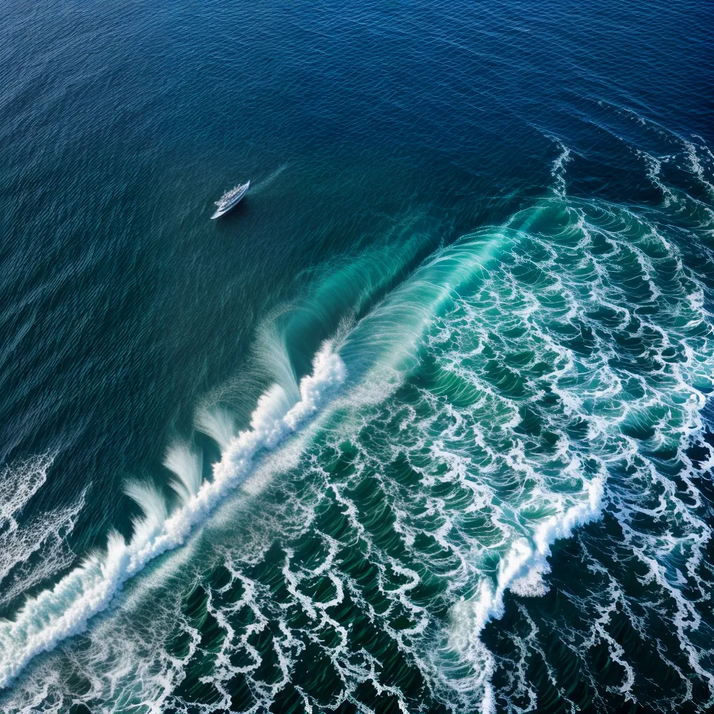 Desvendando Segredos: O Significado Oculto dos Sonhos com Água 4 Fotos sonhador oceano horizonte golfinhos