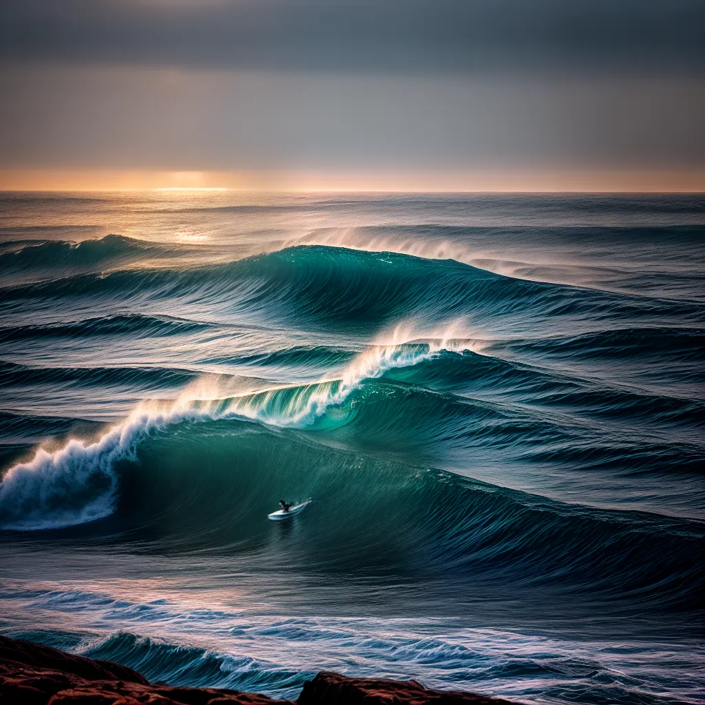 Fotos sonhador oceano peixes brilhantes