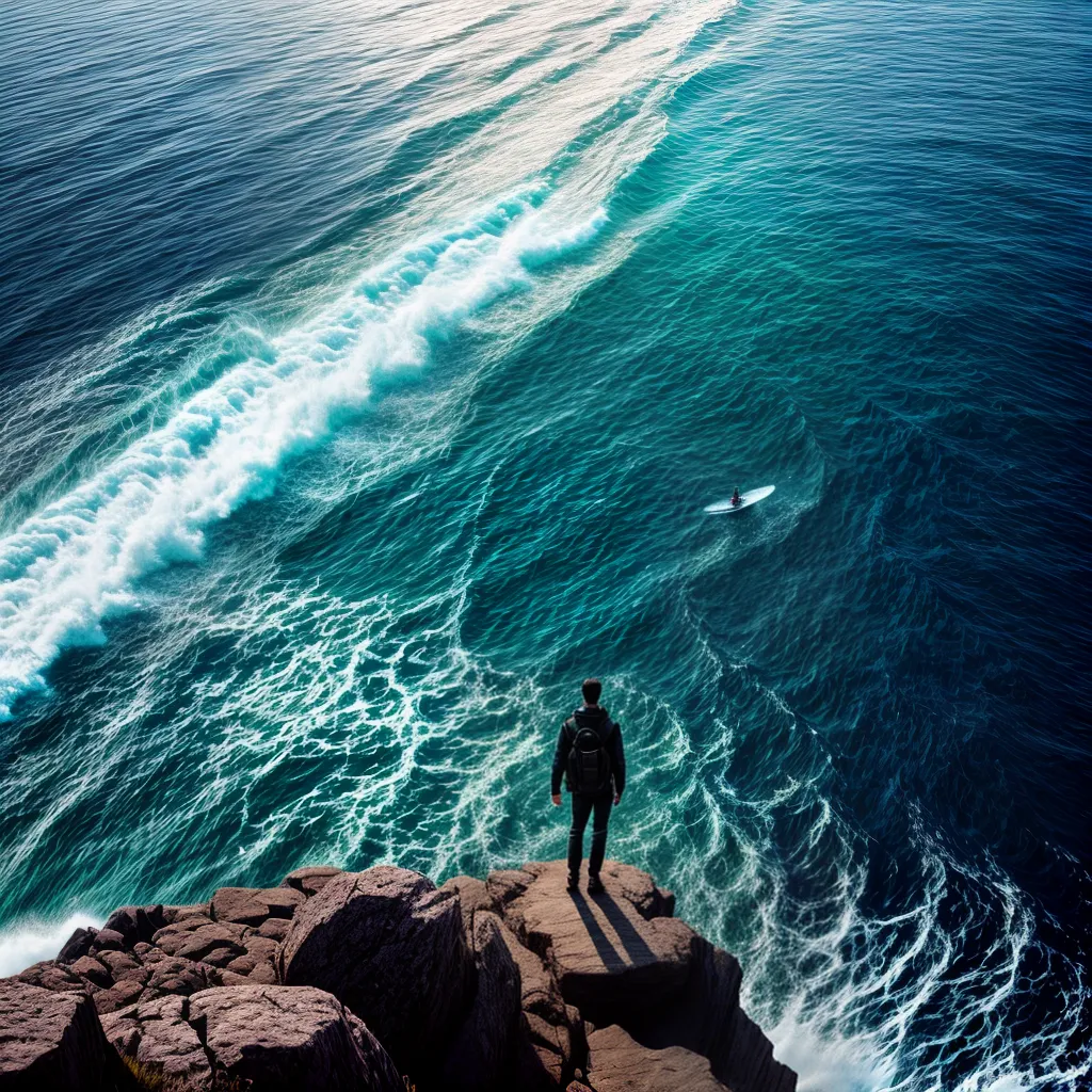 Reflexões Submersas: Decifrando o simbolismo de águas em sonhos 6 Fotos sonhador oceano profundezas misterios