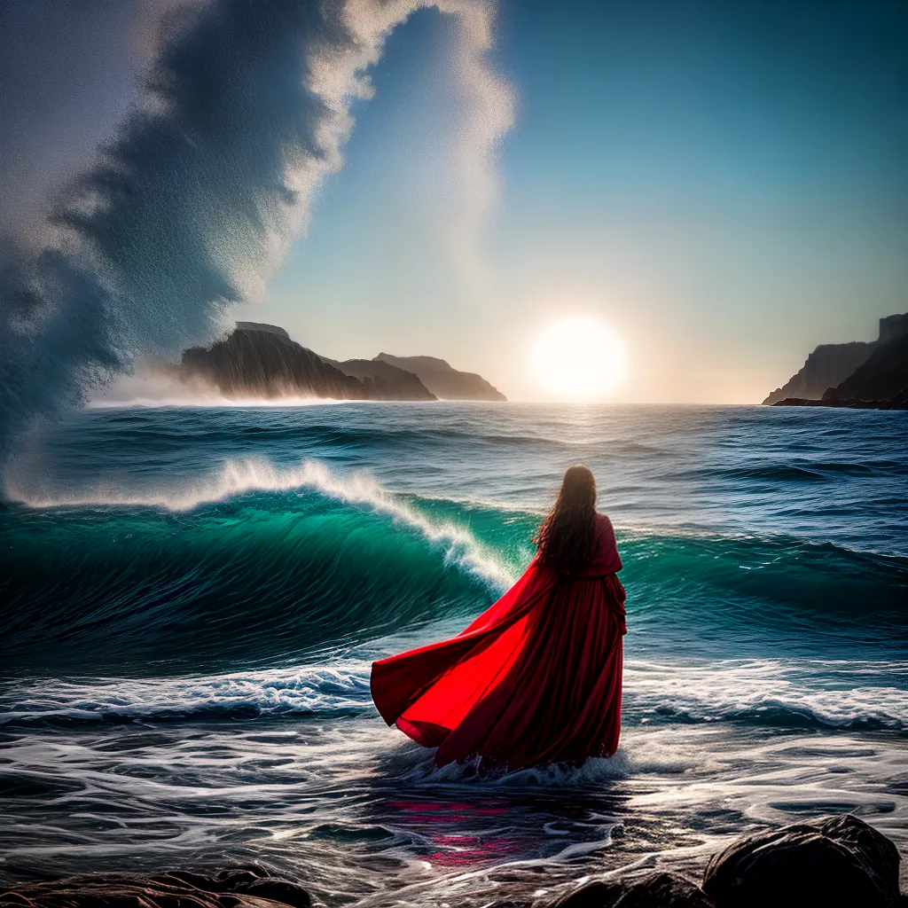 Descubra o que significa sonhar com movimentos intensos. 2 Fotos sonhador oceano tempestade luz