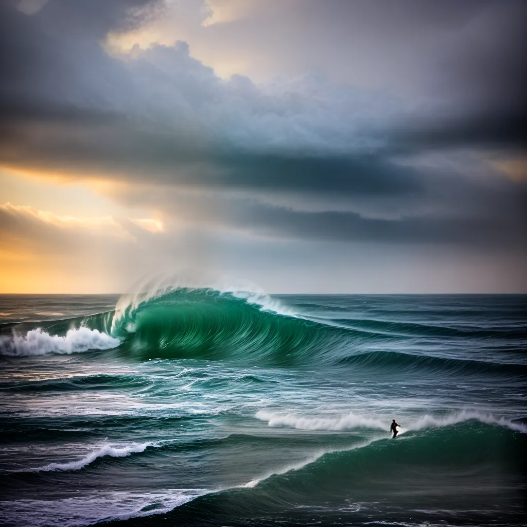 Descubra o que Significa Sonhar com Turbilhão de Água. 3 Fotos sonhador oceano tempestade natureza