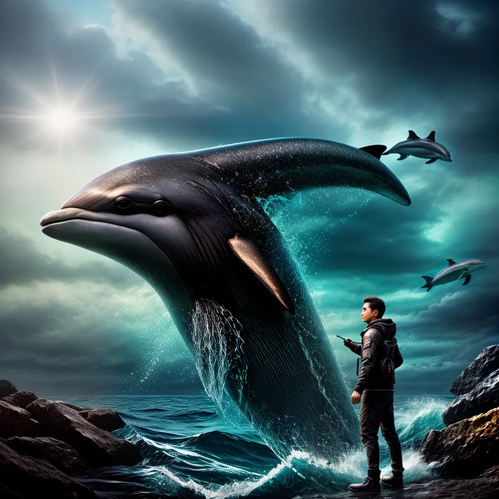 Desvendando Mistérios: O que Significa Sonhar com Criaturas Aquáticas? 4 Fotos sonhador oceano tentaculo criatura glow