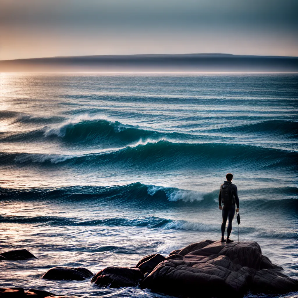 Significado de Sonhar com Ondas e Oceanógrafo: Conexões Subconscientes 2 Fotos sonhador oceanografo praia oceano