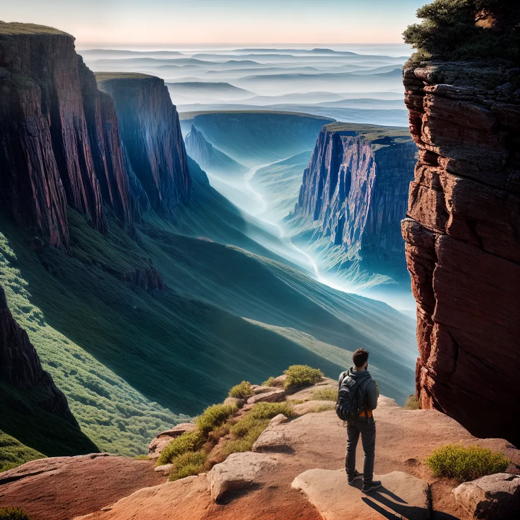 Desvendando o mistério dos sonhos com territórios desconhecidos 5 Fotos sonhador paisagem aventura criaturas
