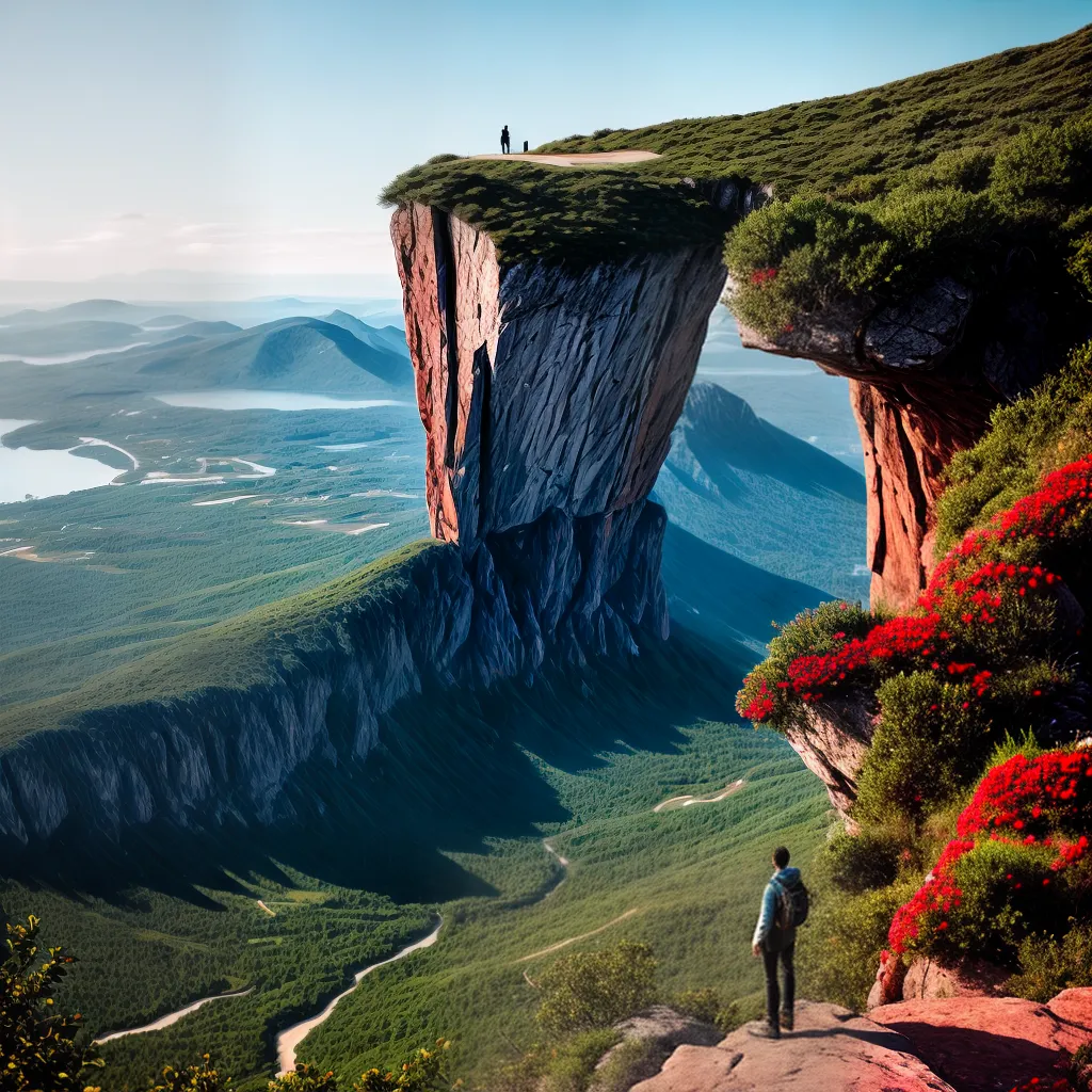 O simbolismo por trás dos sonhos com paisagens deslumbrantes 5 Fotos sonhador paisagem cliff aventura
