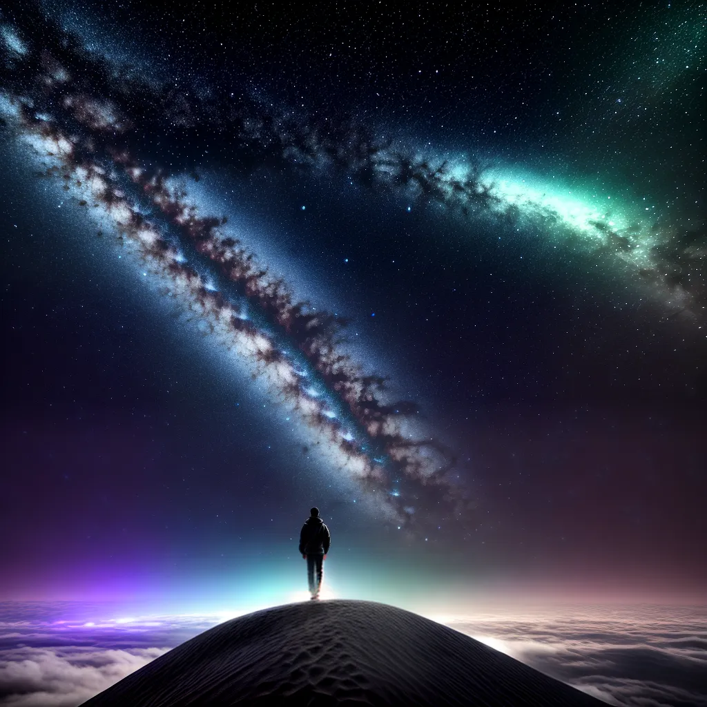 Descubra o significado mágico de sonhar com imagens surrealistas. 3 Fotos sonhador paisagem escura borboleta luz