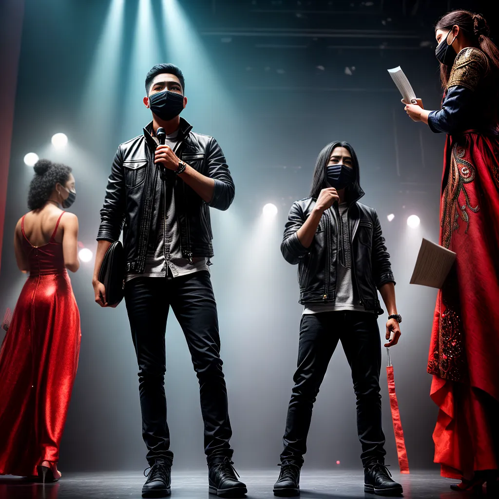 Significado de Sonhar com Representação: Descubra suas interpretações 3 Fotos sonhador palco mascara atores