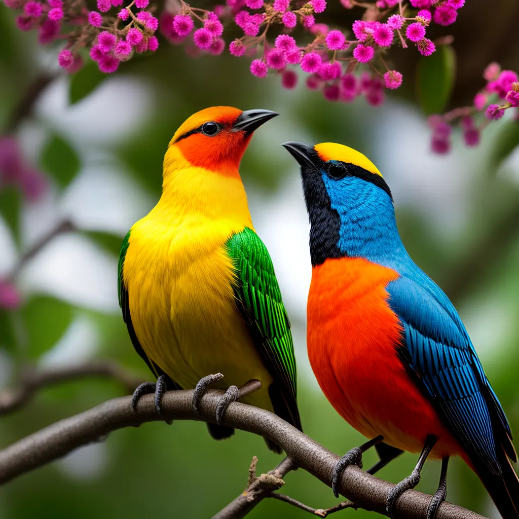 Fotos sonhador passaros cores aviario