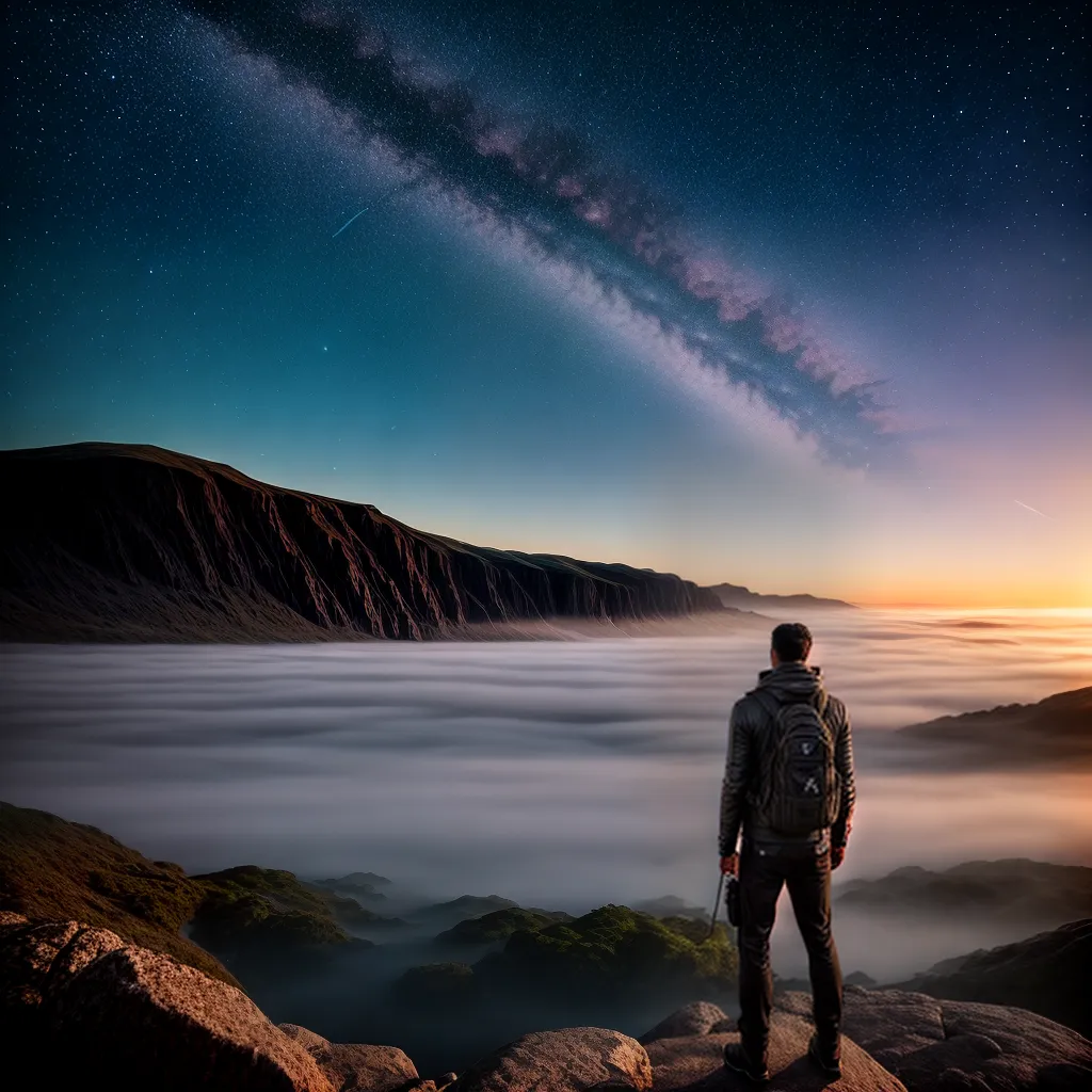 Fotos sonhador planeta ceu estrelas desafios