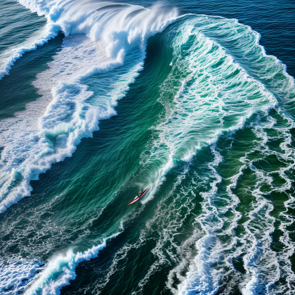 Fotos sonhador praia ondas surf veleiros