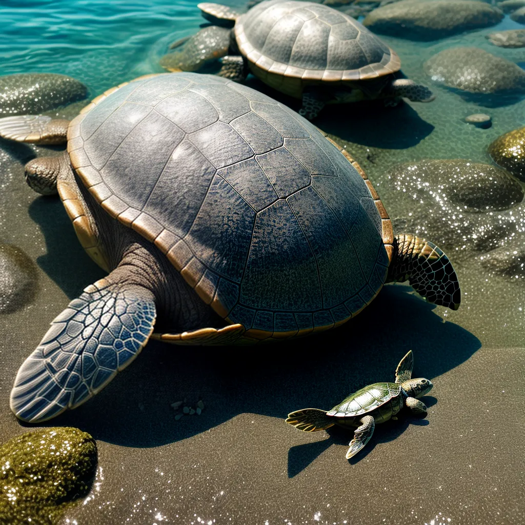 3. Peixe e Réptil: O que Significa Sonhar com Animais Aquáticos ou Terrestres? 3 Fotos sonhador praia peixe tartaruga
