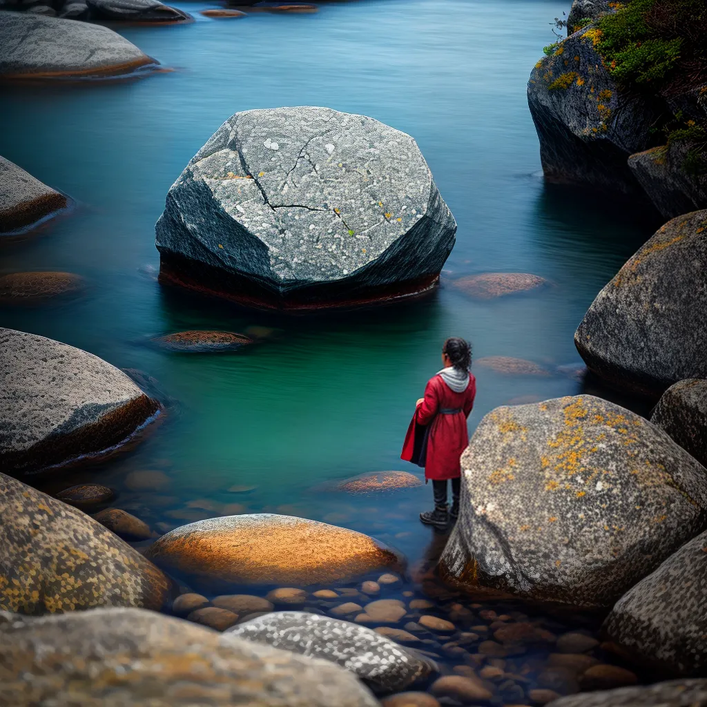 Cura Cristalina: Qual o Significado de Sonhar com Pedras? 5 Fotos sonhador rio pedra estabilidade