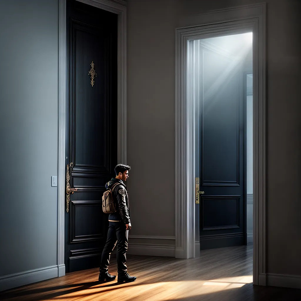 Os Significados dos Sonhos no Governo de Poucos: Você é o Protagonista ou Coadjuvante? 5 Fotos sonhador sala vazia reflexo chave