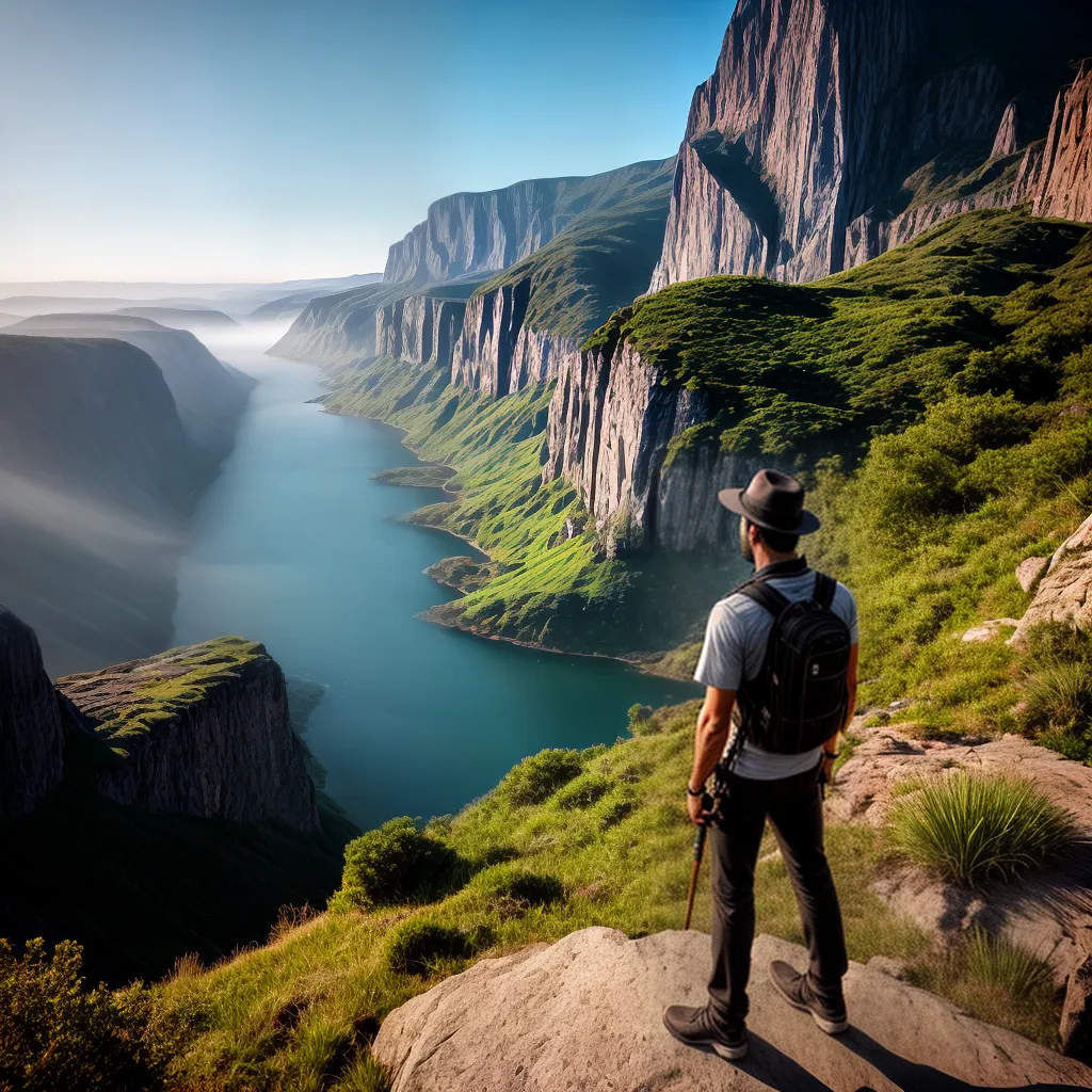 Fotos sonhador sceptro poder paisagem